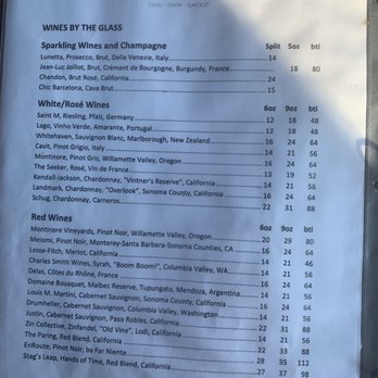 Sunset Terrace - Wine List Aug. 2022 - Seafood Near Me - Asheville, North Carolina Sunset Terrace - Wine List Aug. 2022 - Seafood Near Me - Asheville, North Carolina