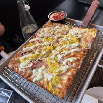 Emmy Squared Pizza - Midtown West - The Emmy Pizza - Pizza Near Me - New York, New York
