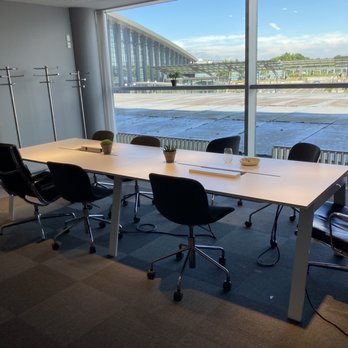 SAS Lounge - Empty conference room - Airport Lounges Near Me - Kastrup, 84