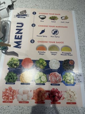 Menu photo 3 Uncle Sharkii Poke Bar Torrance, CA Menu photo 3 Uncle Sharkii Poke Bar Torrance, CA