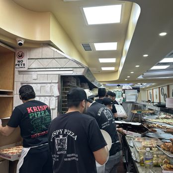 Krispy Pizza  - Pizza Near Me - Brooklyn, New York