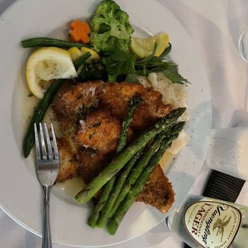 Wellington Restaurant - Sole Milanese mashed potatoes & vegetables - American Near Me - Shelton, Connecticut Wellington Restaurant - Sole Milanese mashed potatoes & vegetables - American Near Me - Shelton, Connecticut