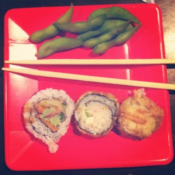 Zen Zen Sushi - Edamame, veggie roll, and Central Point roll. Yum!! - Japanese Near Me - Central Point, Oregon Zen Zen Sushi - Edamame, veggie roll, and Central Point roll. Yum!! - Japanese Near Me - Central Point, Oregon