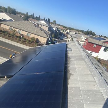 Sunny Creek Solar Maintenance - Solar panels after fencing & cleaning - Solar Panel Cleaning Near Me - Esparto, California Sunny Creek Solar Maintenance - Solar panels after fencing & cleaning - Solar Panel Cleaning Near Me - Esparto, California