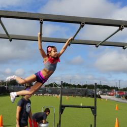 Gymnastics Palace - Ninja Warrior Class outside