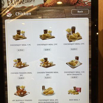 Jollibee - Fast Food Near Me - Milan, Michigan