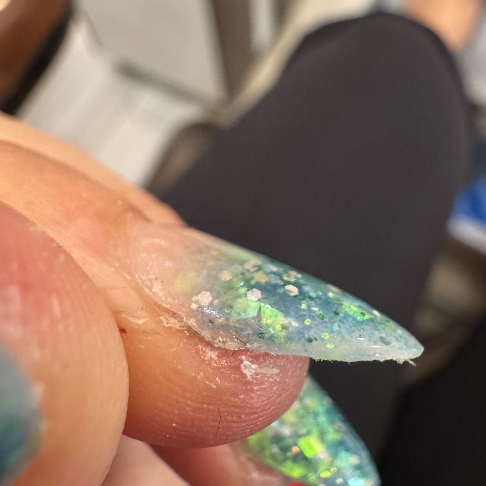 Soirée Nails - Today was not a good today to go , not satisfied - Nail Salons Near Me - Denham Springs, Louisiana