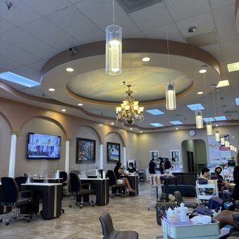 Posh Nails & Spa - Beautiful interior - Waxing Near Me - Riverside, California Posh Nails & Spa - Beautiful interior - Waxing Near Me - Riverside, California