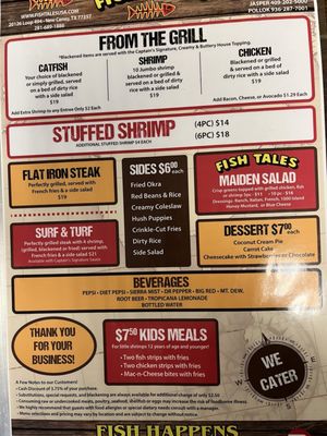Menu photo 2 Fish Tales New Caney, TX Menu photo 2 Fish Tales New Caney, TX
