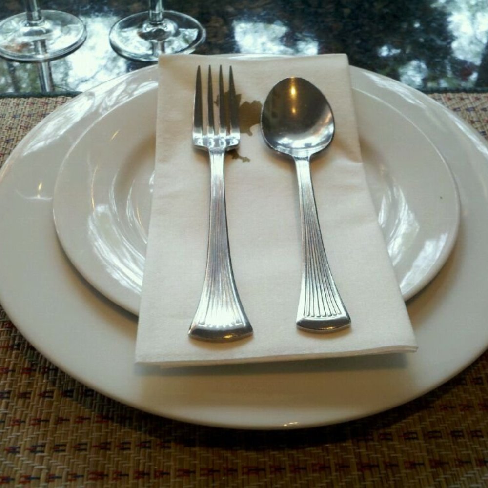Baan Thai Restaurant - Place setting - Thai Near Me - Orinda, California Baan Thai Restaurant - Place setting - Thai Near Me - Orinda, California