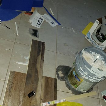 Crespo Repairs - Always left messes...unfinished flooring. - Landscaping Near Me Crespo Repairs - Always left messes...unfinished flooring. - Landscaping Near Me