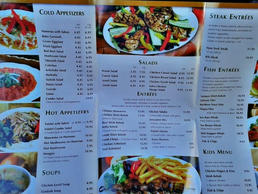 Menu photo 2 Sofram Thornhill, ON