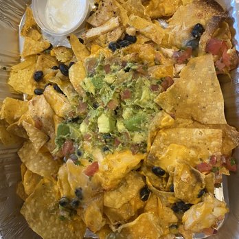 Station 25 - Chicken nachos - New American Near Me - Newtown, Connecticut