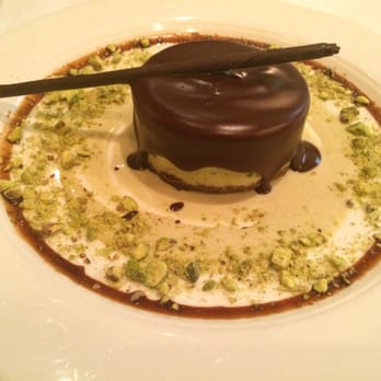 Babbo - Pistachio + Chocolate Semifreddo - Italian Near Me - New York, New York