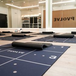 Pvolve Santa Monica - Your workout starts here on the mat!