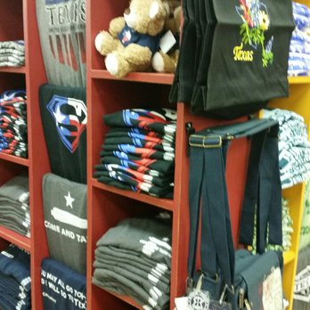 Buc-ee's - Lots of TX t-shirts - Gas Stations Near Me - Madisonville, Texas Buc-ee's - Lots of TX t-shirts - Gas Stations Near Me - Madisonville, Texas