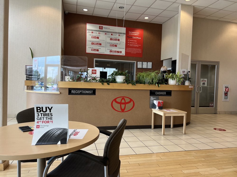 FAULKNER TOYOTA TREVOSE Updated October 2024 31 Photos & 79