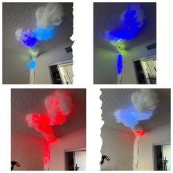 Handyman Alex - Installing a Cloud-Shaped Ceiling Light