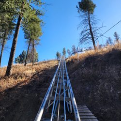 Screaming Eagle Mountain Coaster at Ruidoso Winter Park