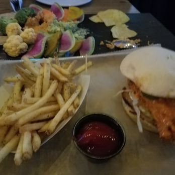 Gaslight Bar - buffalo chicken sandwich $12 - American Near Me - Chicago, Illinois Gaslight Bar - buffalo chicken sandwich $12 - American Near Me - Chicago, Illinois
