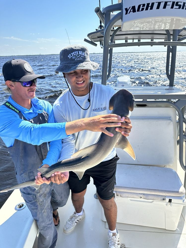 YACHTFISH Fishing Charters Logo