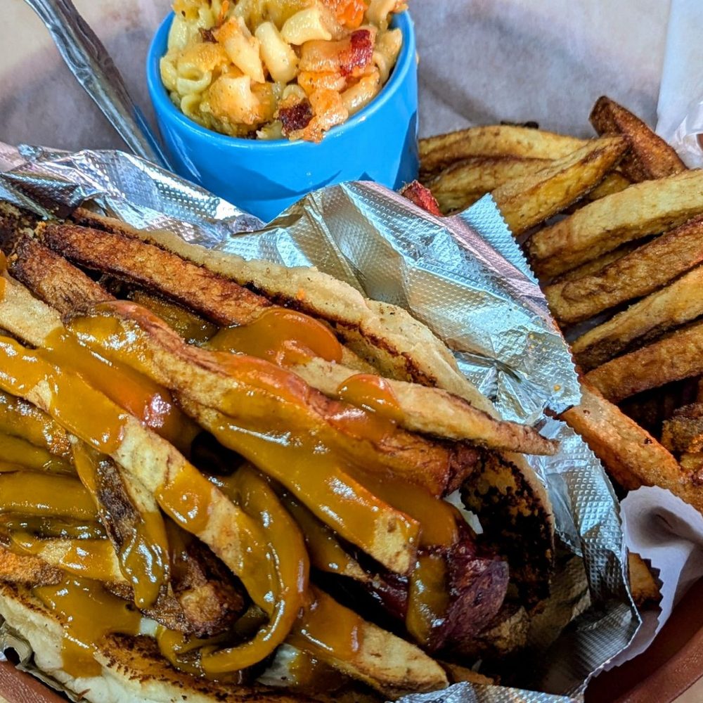 Kyrie’s Kafe - Carolina Gold Polish Boy - Soul Food Near Me - Cleveland, Ohio