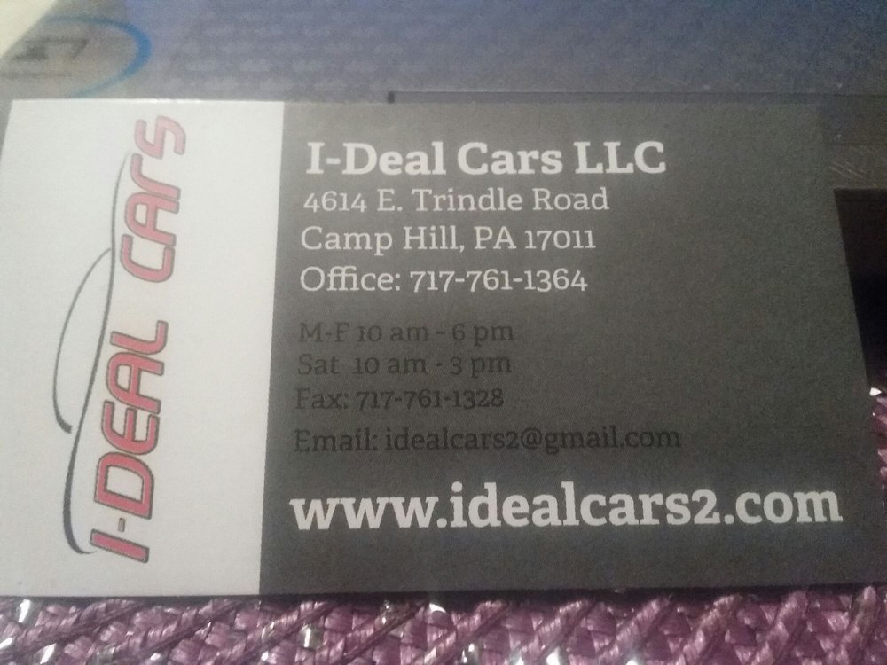 I DEAL CARS Updated August 2024 4614 E Trindle Rd, Camp Hill