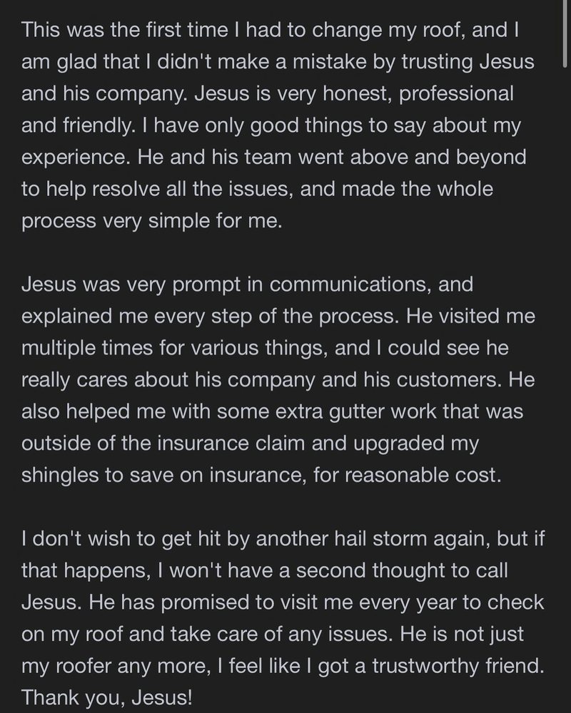 Slide of Tapia Solutions