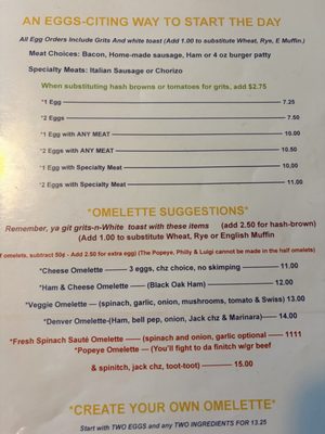 Menu photo 1 Breakfast Club Tybee Island, GA