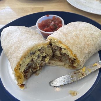 Country Kitchen - Breakfast Burrito with home made salsa. Very tasty! - Breakfast & Brunch Near Me - Long Beach, California Country Kitchen - Breakfast Burrito with home made salsa. Very tasty! - Breakfast & Brunch Near Me - Long Beach, California