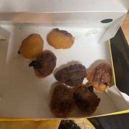 Fried 8 Corn Nuggets Fried 8 Corn Nuggets