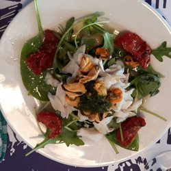 Restaurant Ar Piliguet - Salade du pêcheur