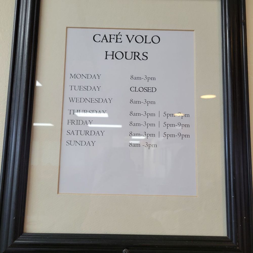 Cafe Volo - Cafes Near Me - West Hampton Beach, New York