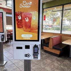 Order machine