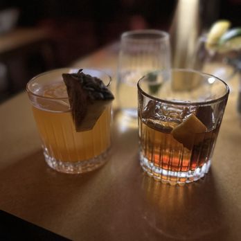 The Flatiron Room - NoMad - The "Ideal Husband"& a bourbon - Jazz & Blues Near Me - New York, New York