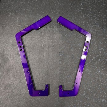 Powder Coat It - Candy purple - Powder Coating Near Me - Santa Cruz, California