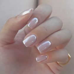 Le Nails And Spa - Chrome nails