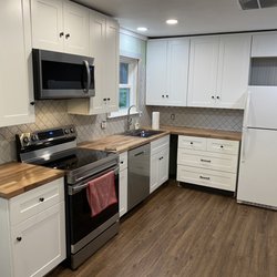 Vaughn's Floors And More - Total kitchen upgrade