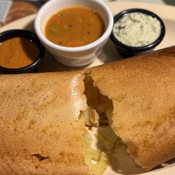 The Chennai Cafe - Chutneypudi Masala Dosa - Indian Near Me - Shoreline, Washington