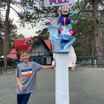 Santa's Workshop - North Pole - The "ice" pole! - Amusement Parks Near Me - Cascade, Colorado