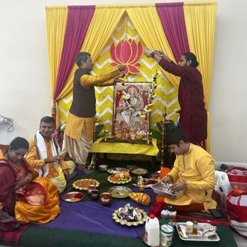 Petals Events & Decor - Saraswati puja - Party & Event Planning Near Me Petals Events & Decor - Saraswati puja - Party & Event Planning Near Me