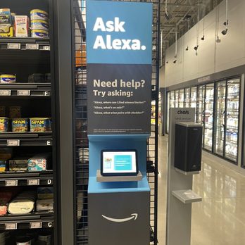 Amazon Fresh - Ask Alexa where certain items are - Grocery Near Me - La Verne, California Amazon Fresh - Ask Alexa where certain items are - Grocery Near Me - La Verne, California