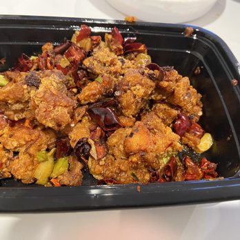 Noah's Kitchen - Spicy peppercorn chicken - Asian Fusion Near Me - Brookline, Massachusetts