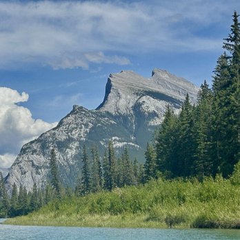 The Banff Canoe Club - Mount Rundle - Rafting/Kayaking Near Me - Banff, Alberta The Banff Canoe Club - Mount Rundle - Rafting/Kayaking Near Me - Banff, Alberta