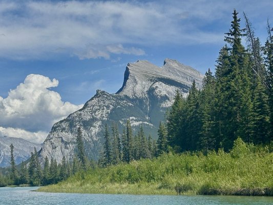 Banff Canoe Club by null