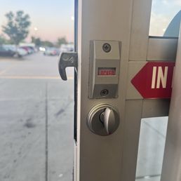 Exterior outside entrance of Locksmith on Duty Exterior outside entrance of Locksmith on Duty