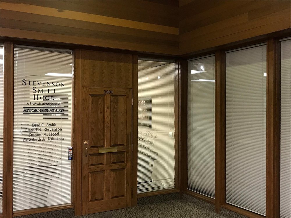 STEVENSON SMITH HOOD KNUDSON Updated September 2024 4605 Harrison Blvd, Ogden, Utah Wills