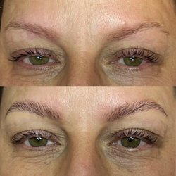 The Skin Clinic - Lash lift and brow lamination