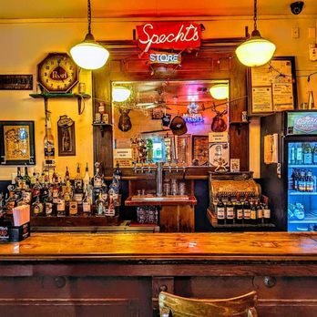 Spechts Texas - Antique cash register and bar. - American Near Me - San Antonio, Texas Spechts Texas - Antique cash register and bar. - American Near Me - San Antonio, Texas