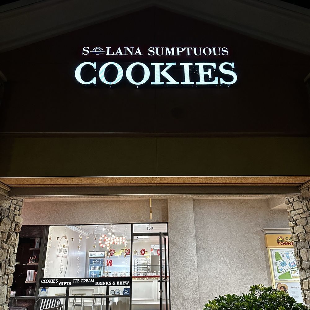 Solana Sumptuous Cookies - Front - Bakeries Near Me - Solana Beach, California Solana Sumptuous Cookies - Front - Bakeries Near Me - Solana Beach, California